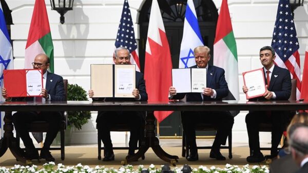 Hiệp định Abraham giữa Israel, UAE và Bahrain