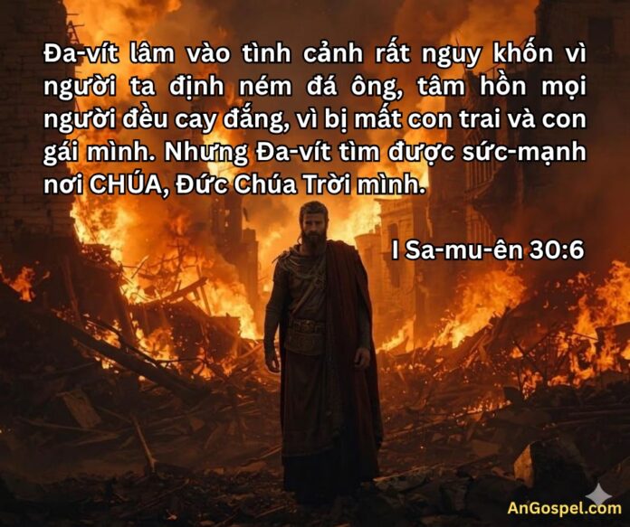 Hy vọng trong khoảng khắc khó khăn nhất
