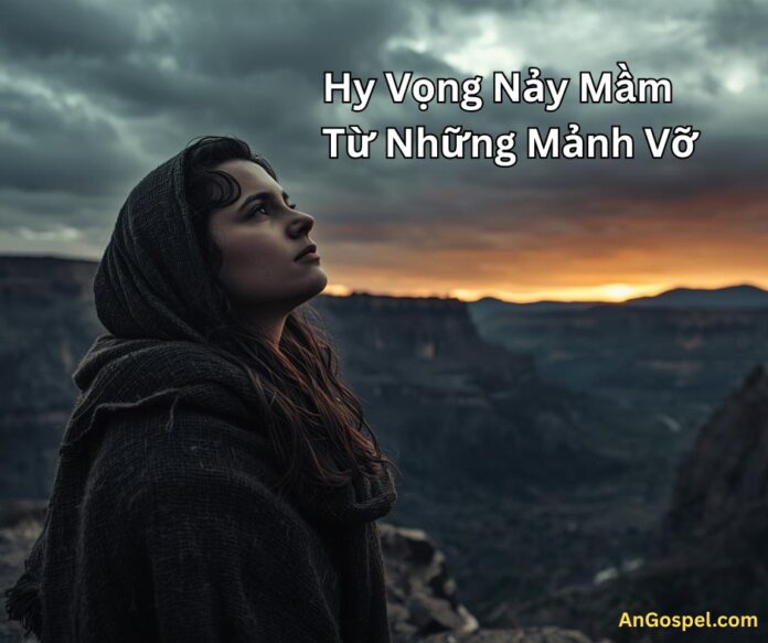 Hy vọng nảy mầm từ những mảnh vỡ